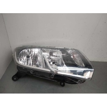 Recambio de faro derecho para dacia sandero 1.0 12v cat referencia OEM IAM 260106223R NUEVO 12-16