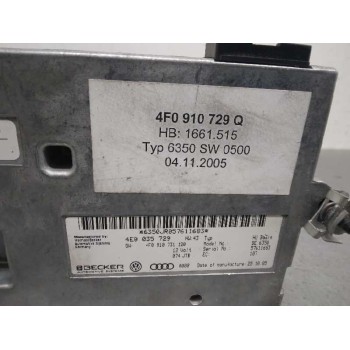 Recambio de sistema navegacion gps para audi a6 berlina (4f2) 3.0 tdi quattro (165kw) referencia OEM IAM 4E0035729  