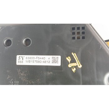 Recambio de cuadro instrumentos para toyota yaris hybrid active referencia OEM IAM 83800f5440 mb1575804812 