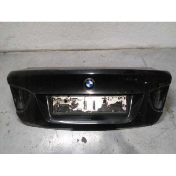 Recambio de tapa maletero para bmw serie 3 berlina (e90) 320d referencia OEM IAM  NEGRO 