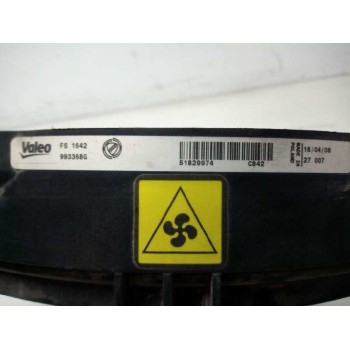 Recambio de electroventilador para fiat panda (169) 1.2 cat referencia OEM IAM 51829974 996744R 