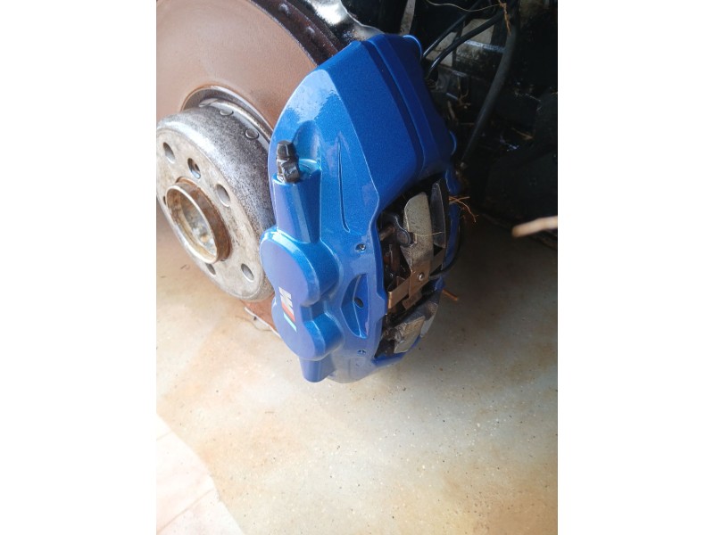 Recambio de pinza freno delantera izquierda para bmw 1 (f21) 118 d referencia OEM IAM 340P440  
