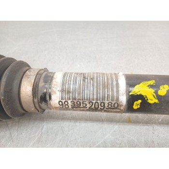 Recambio de transmision delantera izquierda para opel vivaro c furgoneta (k0) 1.5 referencia OEM IAM VERE7035 / 9837647980 98395