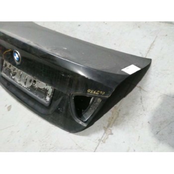 Recambio de tapa maletero para bmw serie 3 berlina (e90) 320d referencia OEM IAM  NEGRO 