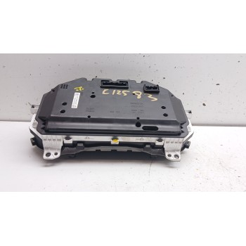 Recambio de cuadro instrumentos para toyota yaris hybrid active referencia OEM IAM 83800f5440 mb1575804812 