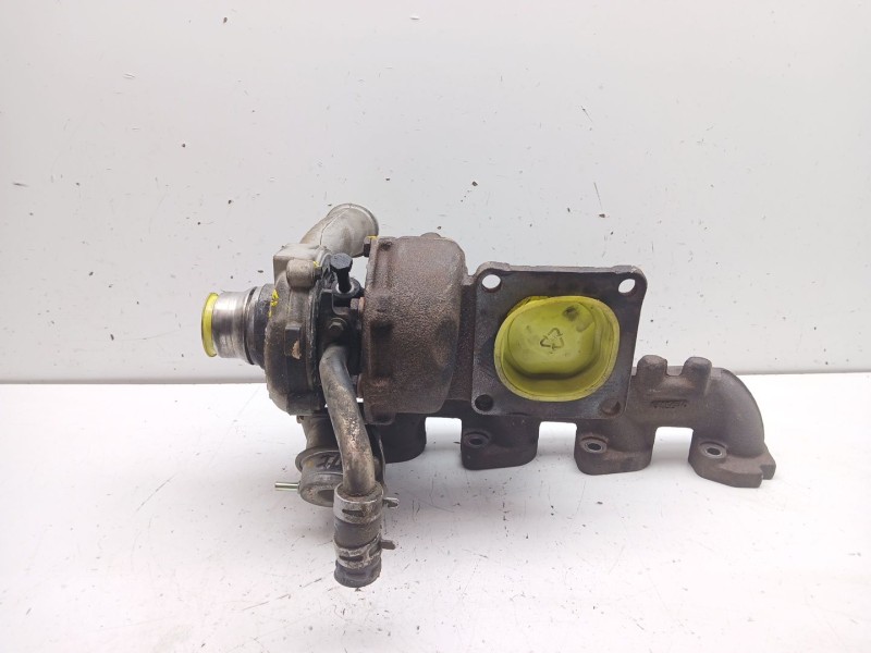 Recambio de turbocompresor para ford focus i (daw, dbw) 1.8 tdci referencia OEM IAM 713517-12 1S4Q6K692AL 