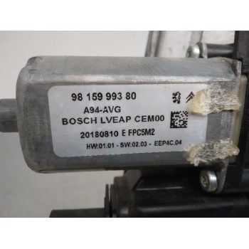 Recambio de elevalunas delantero izquierdo para peugeot 2008 (--.2013) allure referencia OEM IAM 9815999380 6 PINES 
