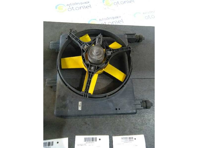 Recambio de electroventilador para ford fiesta berlina (dx) ambiente referencia OEM IAM 96FB8146AF  