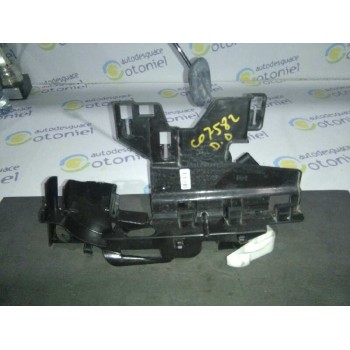 CERRADURA PUERTA DELANTERA DERECHA 5P 4 PIN