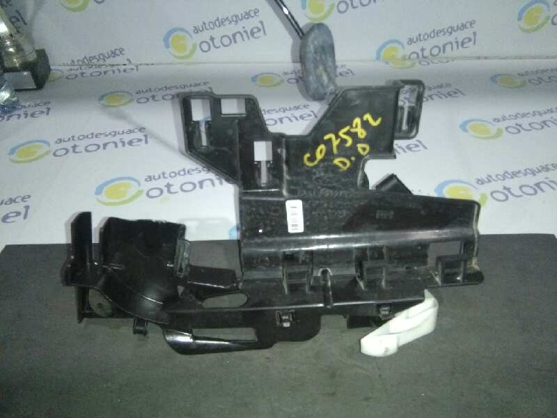 Recambio de cerradura puerta delantera derecha para ford fiesta (cb1) ambiente referencia OEM IAM  5P 4 PIN