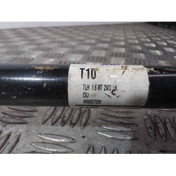 Recambio de transmision delantera izquierda para hyundai tucson 25 aniversario 4x2 referencia OEM IAM 49500d7200  