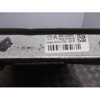 Recambio de radiador agua para peugeot 508 2.0 16v hdi fap referencia OEM IAM 9687359980  
