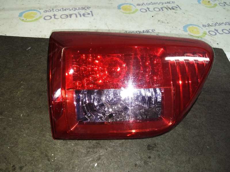 Recambio de piloto trasero izquierdo interior para peugeot 4007 premium referencia OEM IAM   INTERIOR