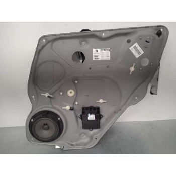 ELEVALUNAS TRASERO DERECHO A1697301679 ELECTRICO SOLO MECANISMO