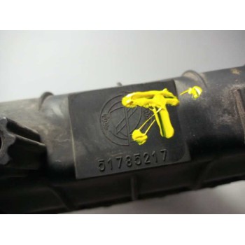 Recambio de radiador agua para fiat linea (110) emotion referencia OEM IAM 51785217  