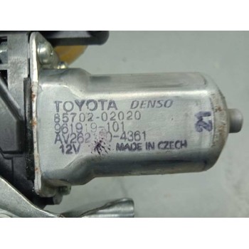 Recambio de elevalunas trasero derecho para toyota auris hybrid active referencia OEM IAM 8572002440 ELÉCTRICO 10 PINS