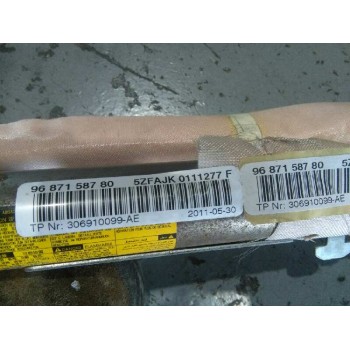 Recambio de airbag cortina delantero izquierdo para citroën c4 lim. seduction referencia OEM IAM 9687158780 5P 