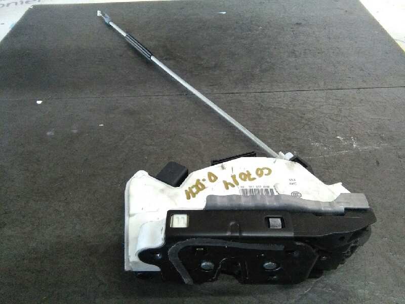 Recambio de cerradura puerta delantera derecha para seat ibiza (6j5) reference tech referencia OEM IAM 5N1837016F 6 PINS 5 P