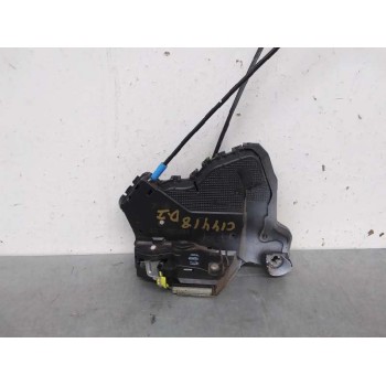 Recambio de cerradura puerta delantera izquierda para toyota auris hybrid active referencia OEM IAM  6 PIN 