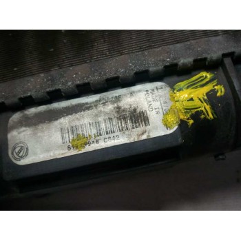 Recambio de radiador agua para fiat panda (169) 1.2 cat referencia OEM IAM 51779916 SOPORTE ROTO 