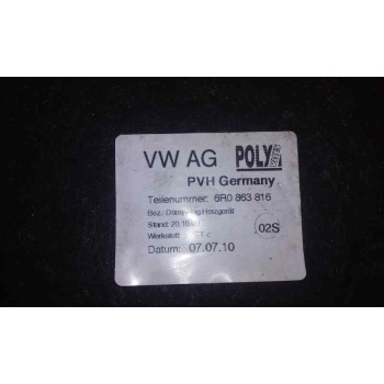 Recambio de calefaccion entera normal para volkswagen polo (6r1) advance referencia OEM IAM 6R0863816 MUEBLE 