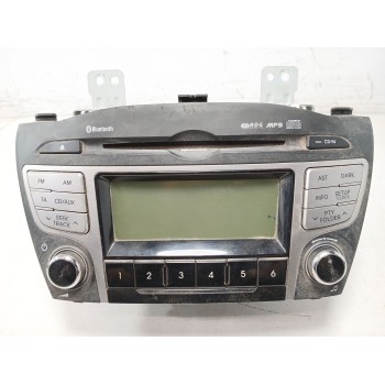 Recambio de sistema audio / radio cd para hyundai ix35 classic 2wd referencia OEM IAM 961602y730tan 961602y730 
