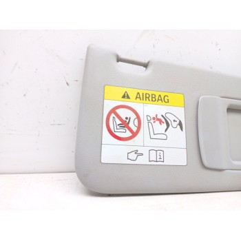 Recambio de parasol derecho para bmw x1 (e84) sdrive 18 d referencia OEM IAM 725198403  