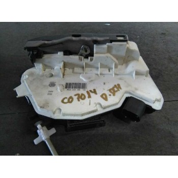 Recambio de cerradura puerta delantera derecha para seat ibiza (6j5) reference tech referencia OEM IAM 5N1837016F 6 PINS 5 P