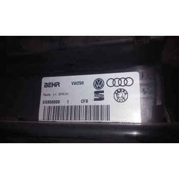 Recambio de calefaccion entera normal para volkswagen polo (6r1) advance referencia OEM IAM 6R0863816 MUEBLE 