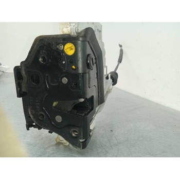 CERRADURA PUERTA TRASERA IZQUIERDA 3C4839015A 7 PINS FICHA BLANCA