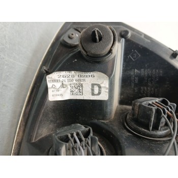 Recambio de piloto trasero derecho para renault zoe (bfm_) zoe referencia OEM IAM 265500922R  