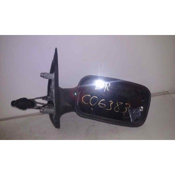 RETROVISOR DERECHO MANUAL NEGRO