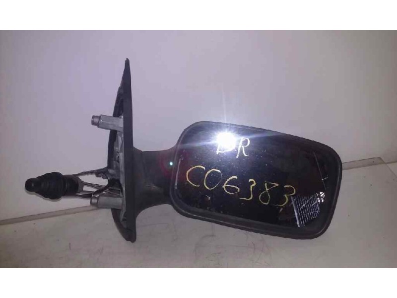 Recambio de retrovisor derecho para fiat punto berlina (176) 1.7 turbodiesel cat referencia OEM IAM  MANUAL NEGRO