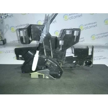 Recambio de cerradura puerta delantera derecha para ford fiesta (cb1) ambiente referencia OEM IAM  5P 4 PIN