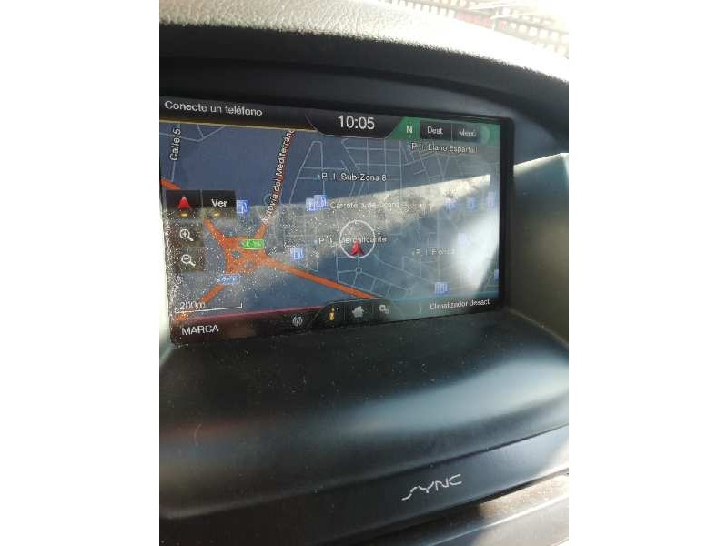 Recambio de sistema navegacion gps para ford focus turn. trend referencia OEM IAM F1ET14F239AA  