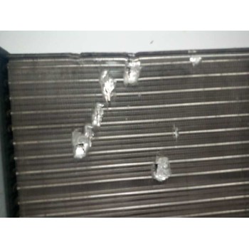 Recambio de radiador agua para fiat panda (169) 1.2 cat referencia OEM IAM 51779916 SOPORTE ROTO 