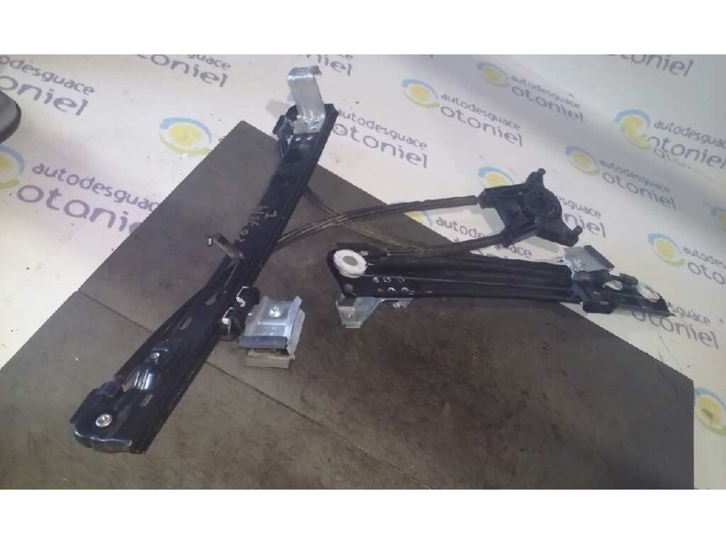 Recambio de elevalunas delantero izquierdo para seat ibiza (6j5) reference tech referencia OEM IAM  5P MECANISMO