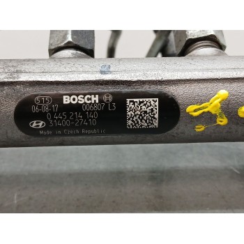 Recambio de rampa inyectora para kia carens (un) 2.0 crdi referencia OEM IAM 3140027410 0445214140 