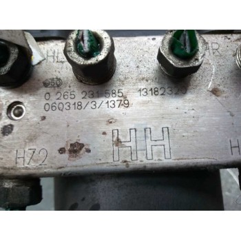 Recambio de abs para opel corsa c silverline referencia OEM IAM 13182320 0265242585 0265800444