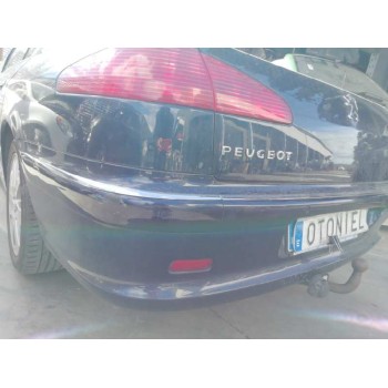 Recambio de paragolpes trasero para peugeot 607 (s2) básico referencia OEM IAM  MOLDURA MAL ESTADO 