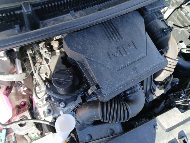 Recambio de motor completo para kia picanto iii (ja) 1.0 referencia OEM IAM G3LD B 86km