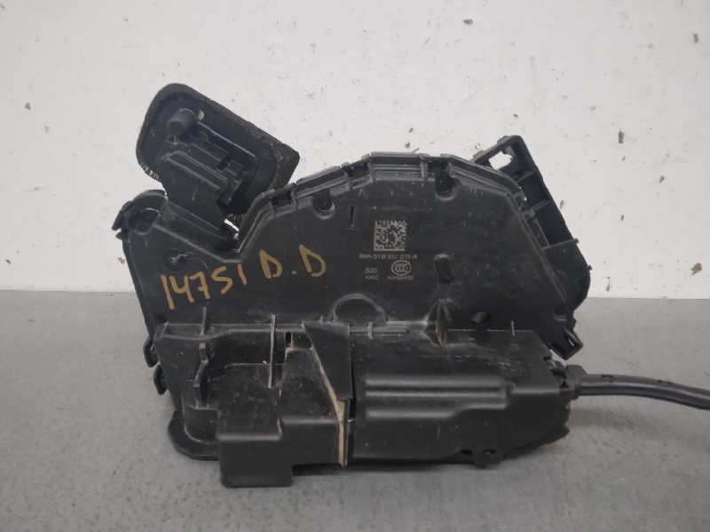 Recambio de cerradura puerta delantera derecha para seat arona fr referencia OEM IAM B6A5TB837016A 7 PINES 45340180