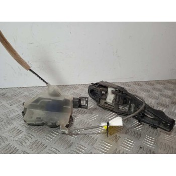 CERRADURA PUERTA TRASERA DERECHA PSA190263 6 PINS