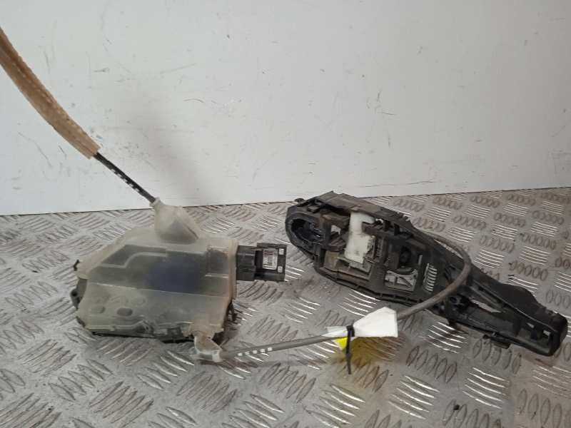 Recambio de cerradura puerta trasera derecha para citroën c-elysée exclusive referencia OEM IAM PSA190263  6 PINS