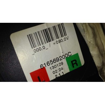 Recambio de cinturon seguridad trasero derecho para opel astra j lim. excellence referencia OEM IAM 130129  