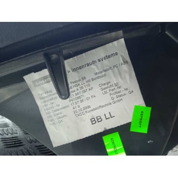 Recambio de guantera para volkswagen passat berlina (3c2) 2.0 tdi referencia OEM IAM 3C1857097AP  