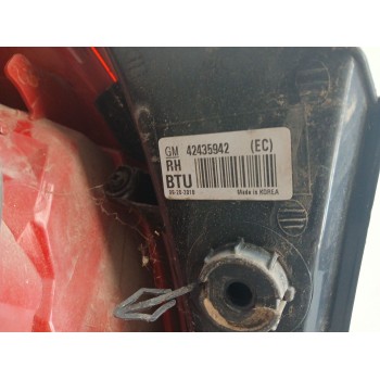 Recambio de piloto trasero derecho para opel mokka / mokka x (j13) 1.4 4x4 (_76) referencia OEM IAM 42435942  