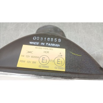 Recambio de faro izquierdo para citroën c15 1.1 (109k) referencia OEM IAM 95535308 11222121 
