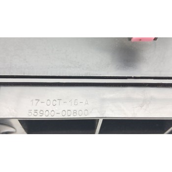 Recambio de mando climatizador para toyota yaris hybrid active referencia OEM IAM 75f206 559000d800 