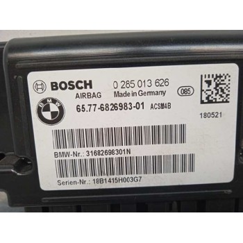 Recambio de centralita airbag para bmw serie m2 coupe (f87) basis referencia OEM IAM 65776826983 0285013626 6826983